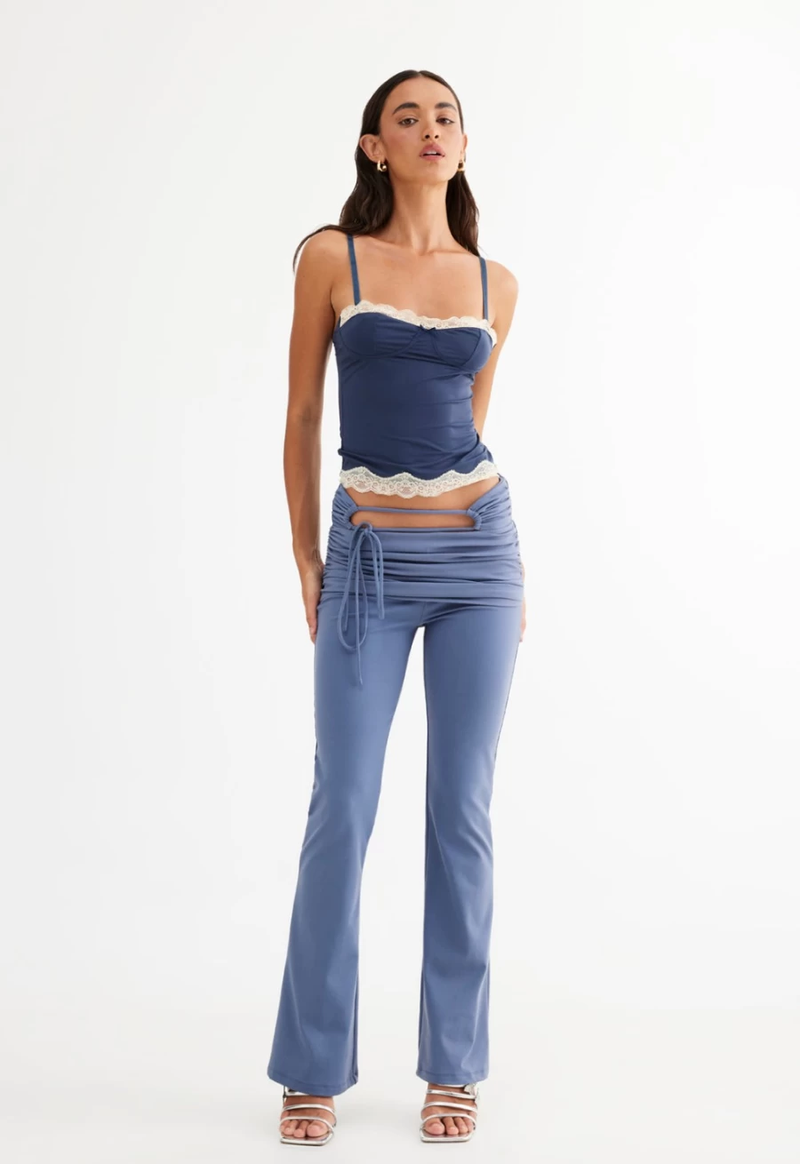 Lioness Women's Glory Pant in Slate - Stylish & Comfortable Trousers