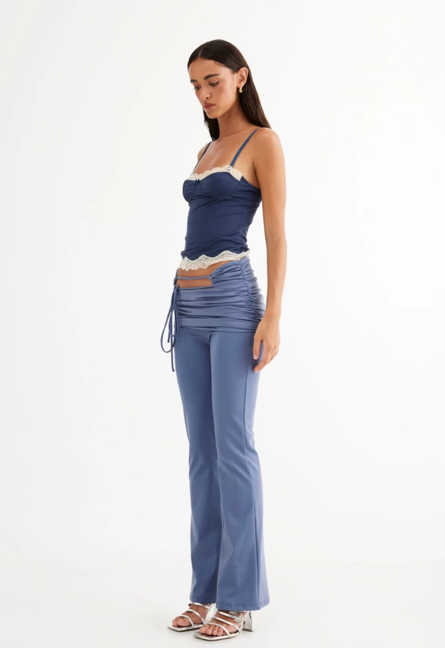 Lioness Women's Glory Pant in Slate - Stylish & Comfortable Trousers