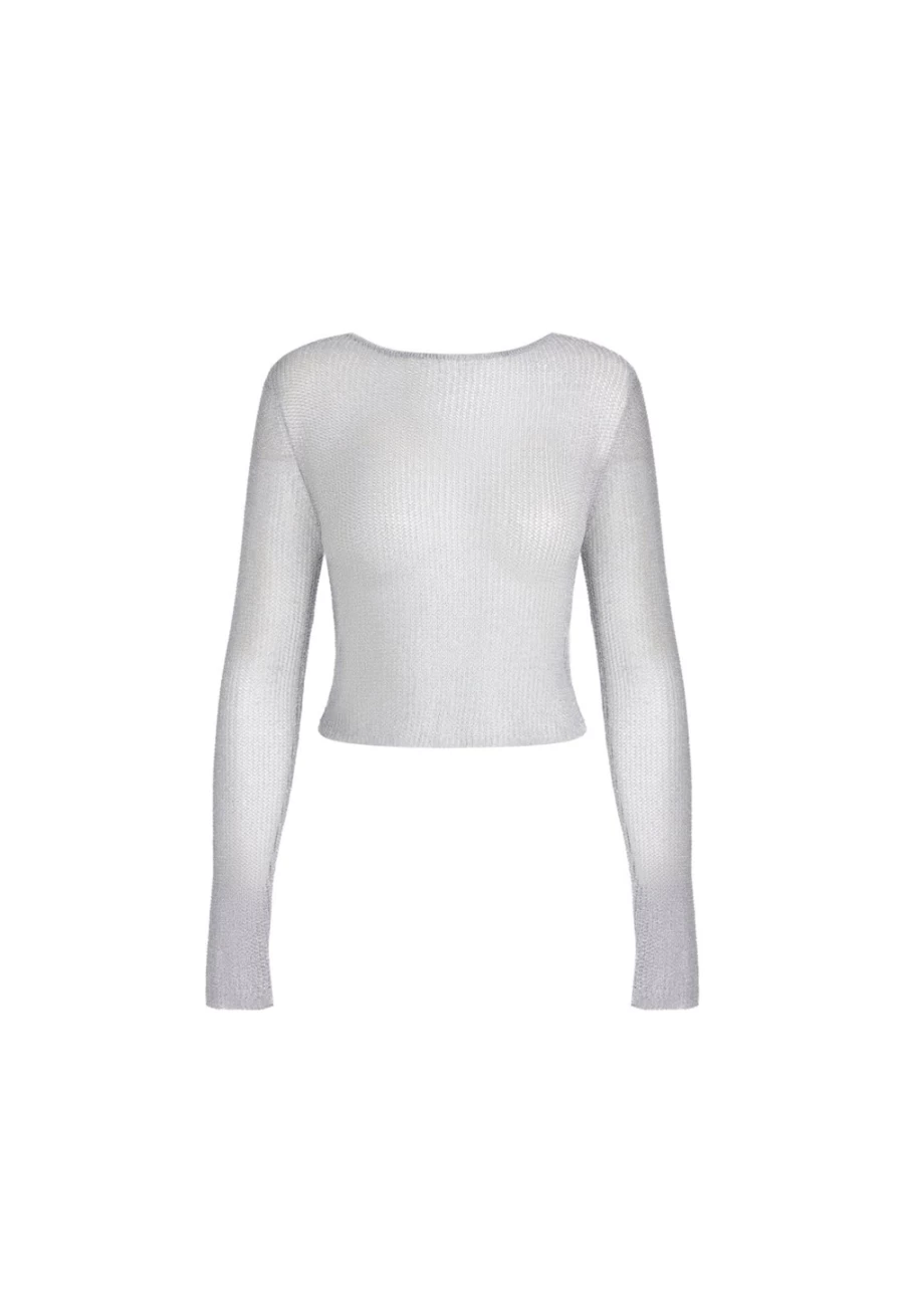 Lioness Women's Silver Palisades Long Sleeve Top