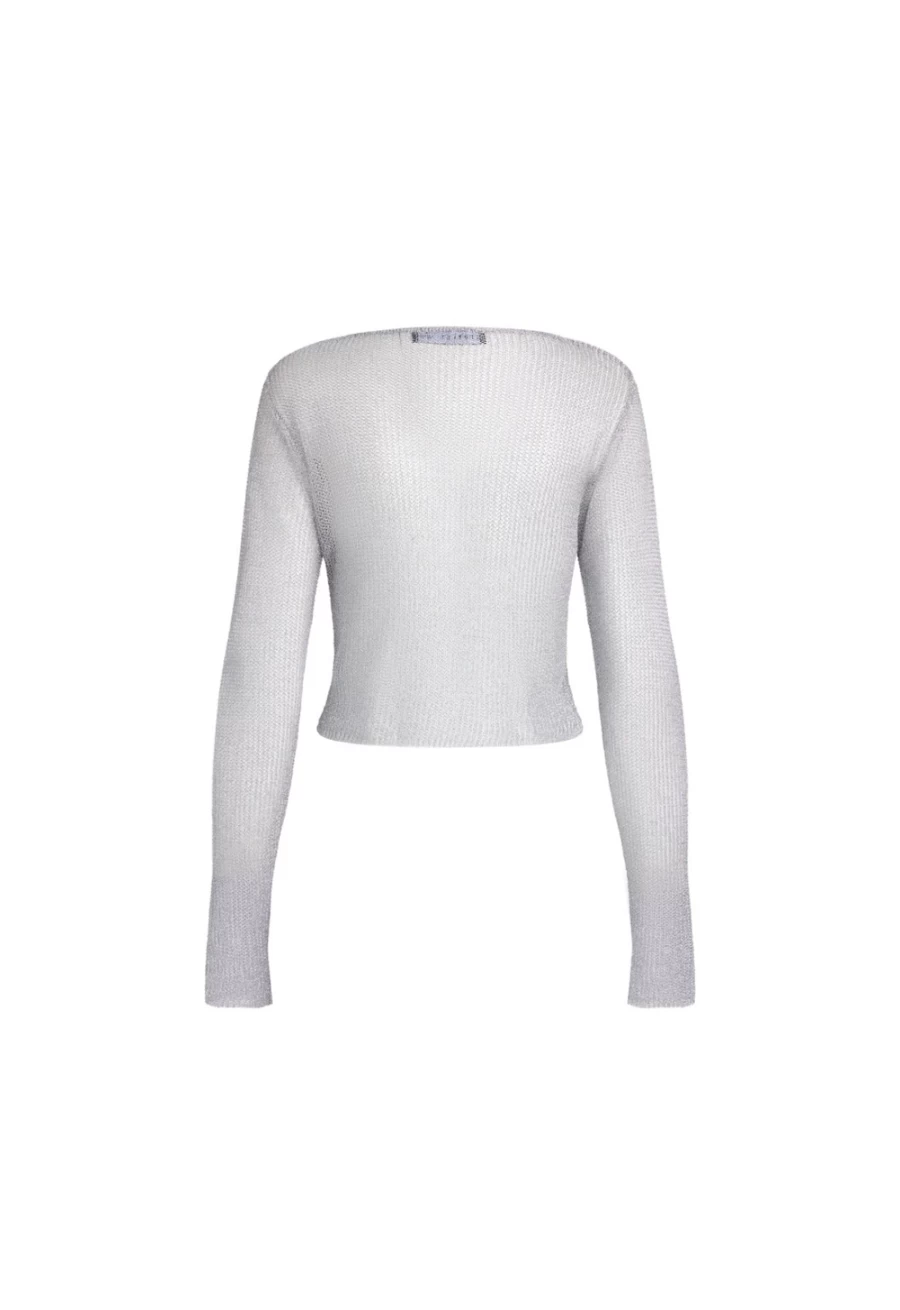 Lioness Women's Silver Palisades Long Sleeve Top