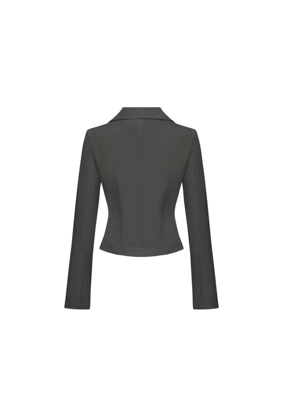 Lioness Women's Ash Tie Top - Stylish CK-Inspired Casual Shirt
