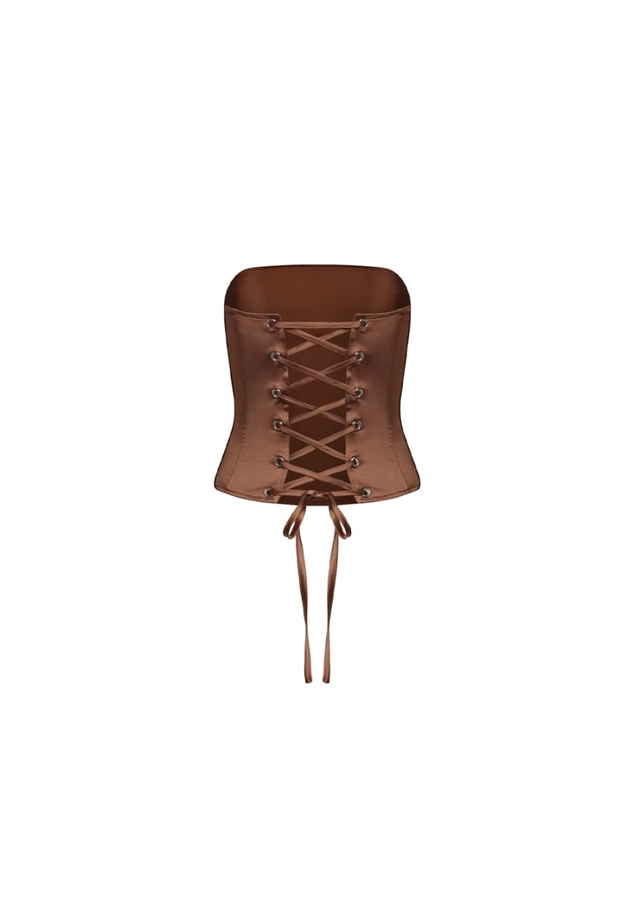 Lioness Women's Russet Aniston Corset – Elegant Waist Trainer & Shapewear