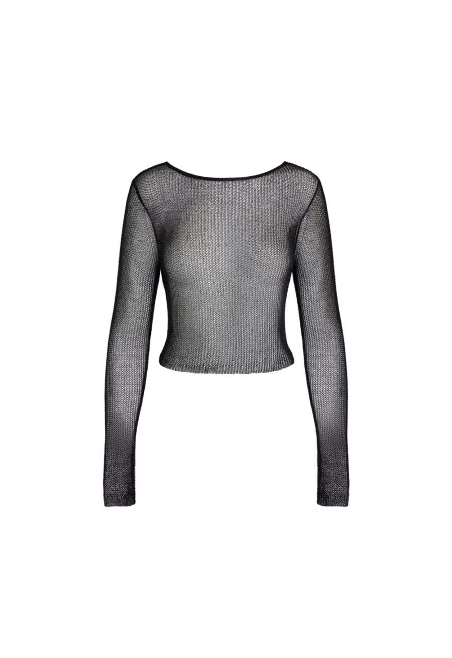 Lioness Women's Onyx Palisades Long Sleeve Top