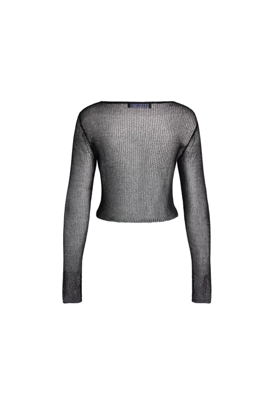 Lioness Women's Onyx Palisades Long Sleeve Top