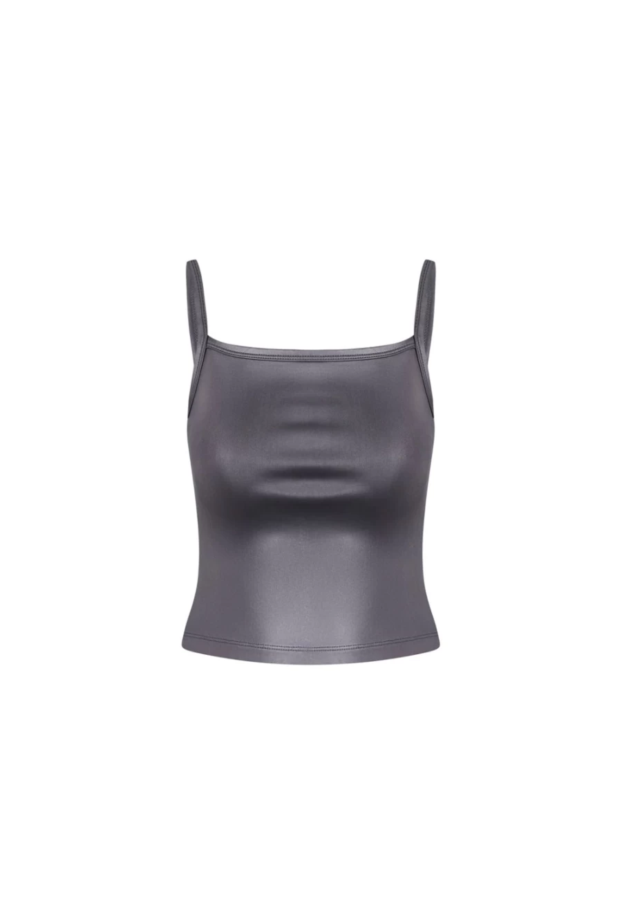 Lioness Women's Slate Clueless Cami Top