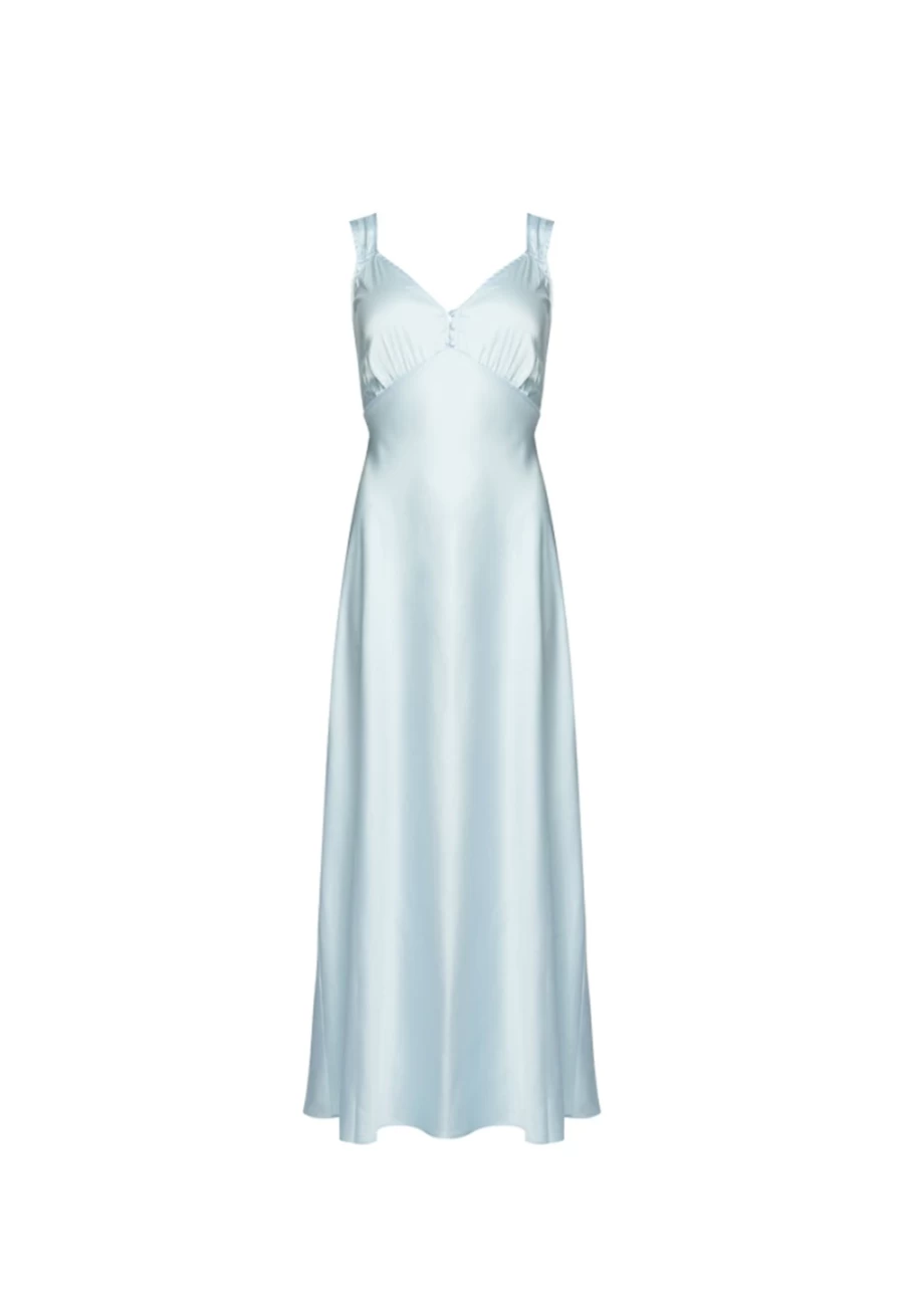 "Lioness Women's Baby Blue Practical Magic Dress – Elegant & Stylish"