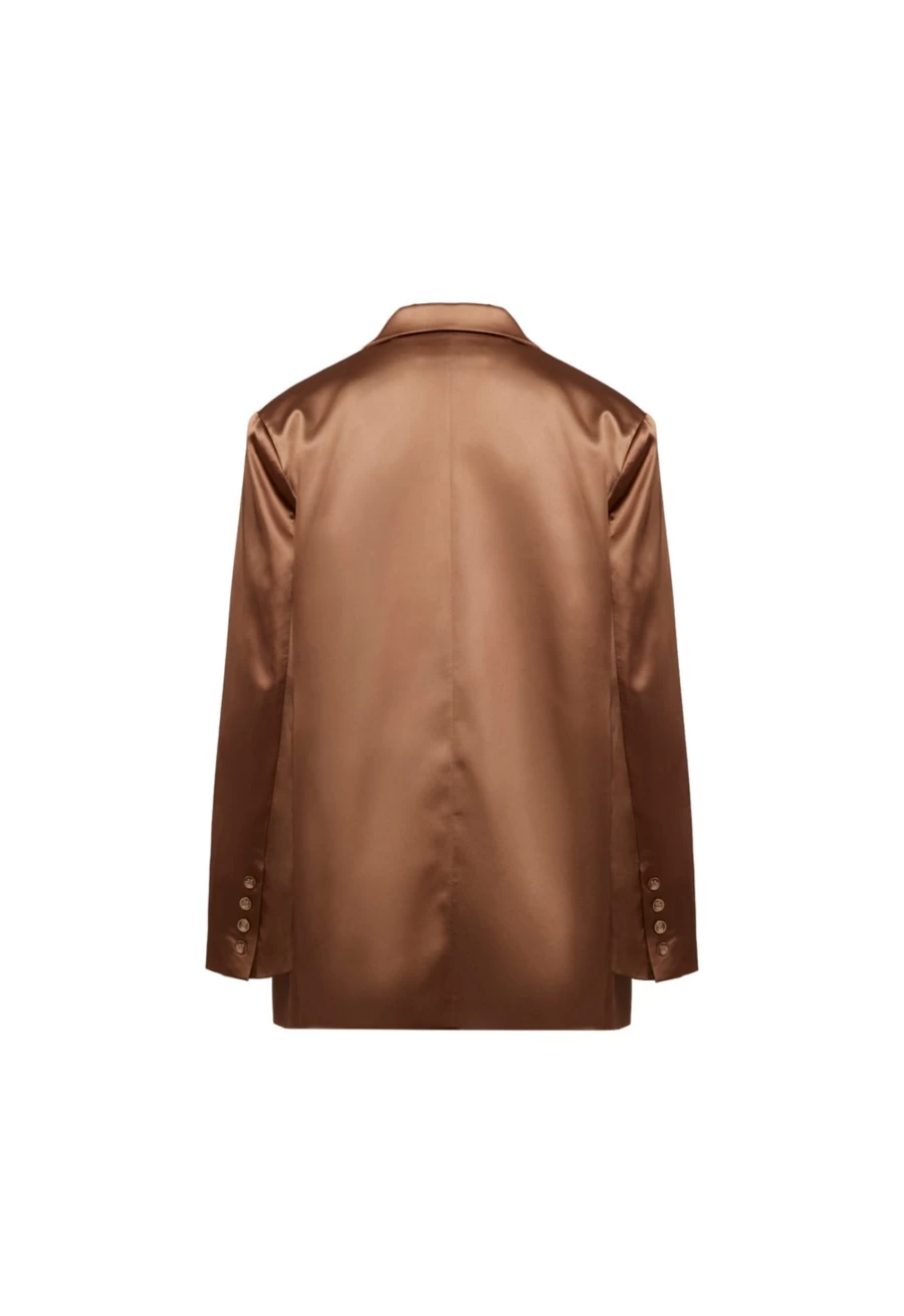 Lioness Women's Russet NYC Blazer – Classic Tailored Jacket for Stylish Outfits