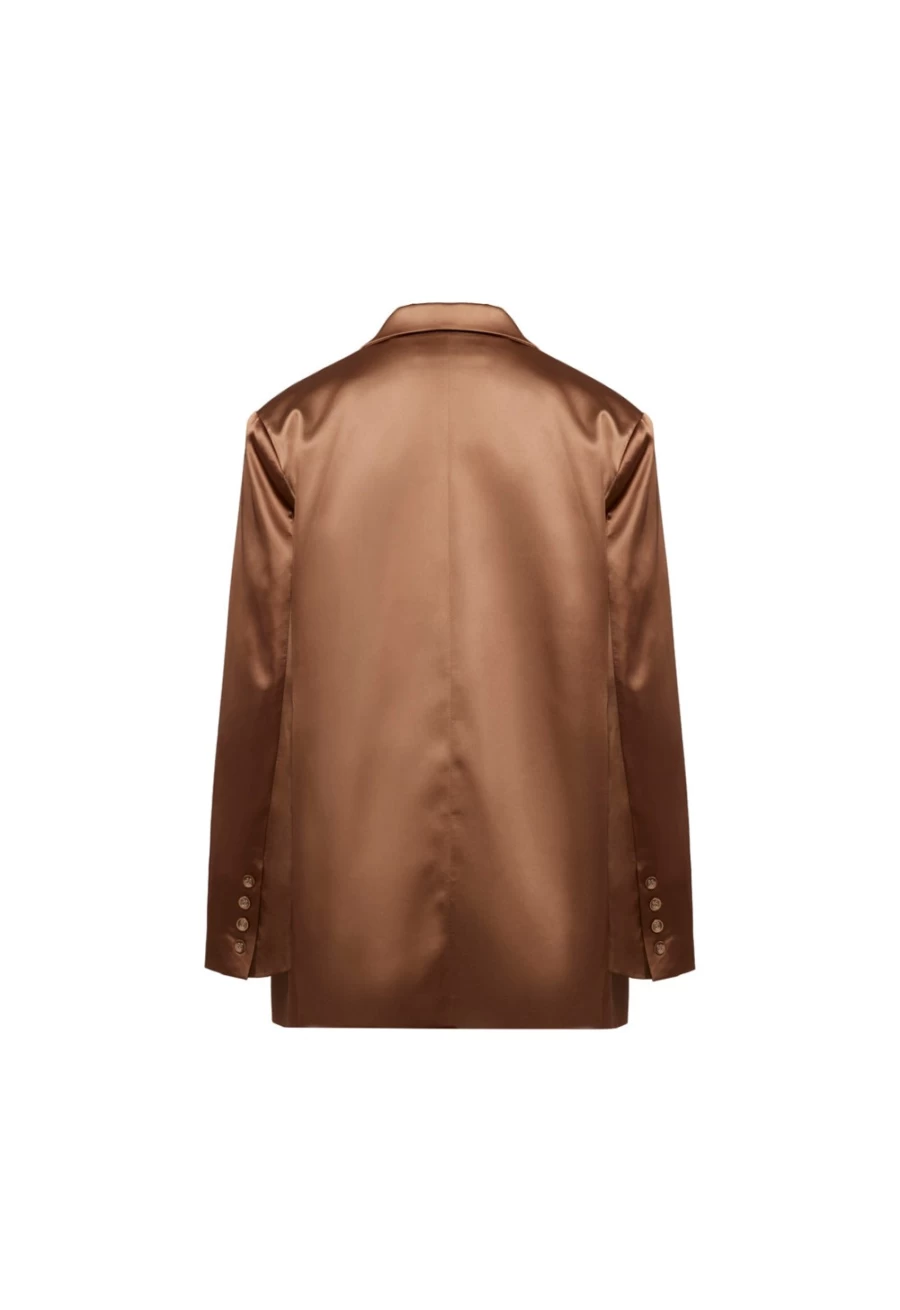 Lioness Women's Russet NYC Blazer – Classic Tailored Jacket for Stylish Outfits