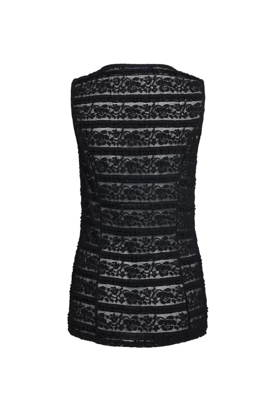 Lioness Women's Onyx Olsen Vest - Stylish & Comfortable Waistcoat