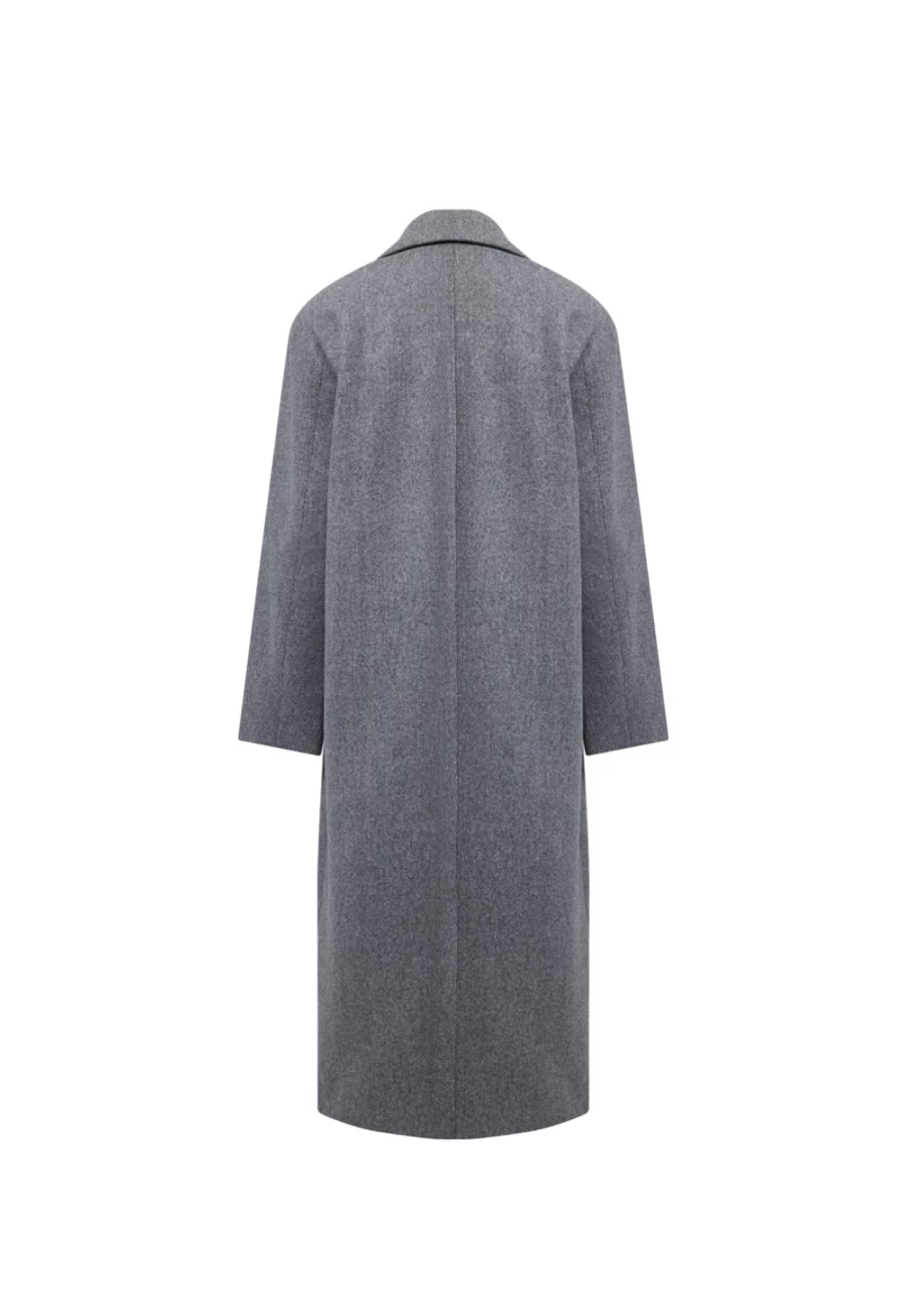 Lioness Women's Olsen Coat in Slate - Classic Stylish Outerwear