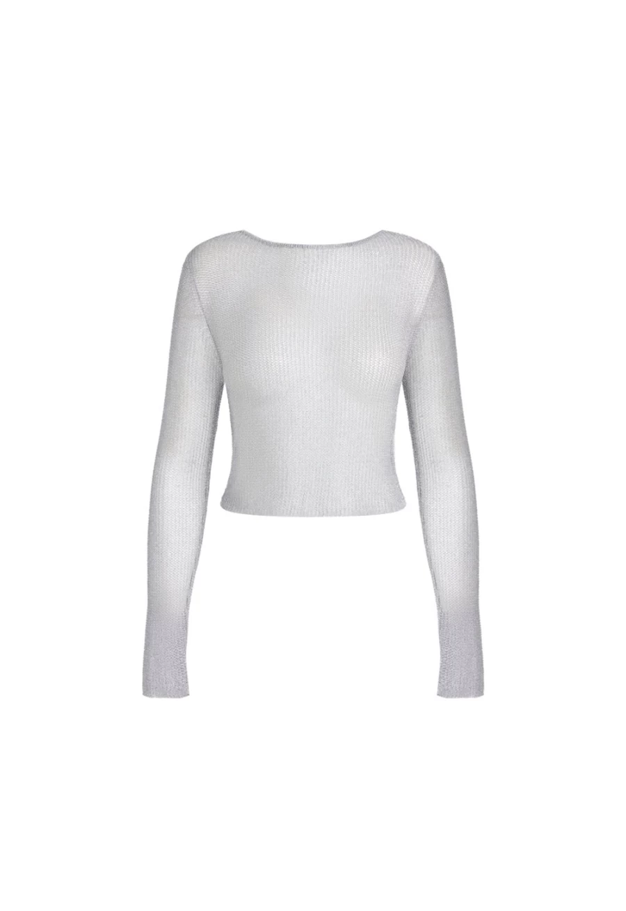 Lioness Women's Kourt Porcelain Long Sleeve Top