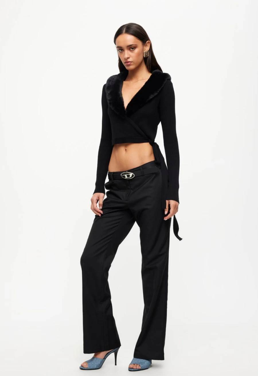 Lioness Women's Bessette Pant in Onyx - Stylish & Comfortable Trousers