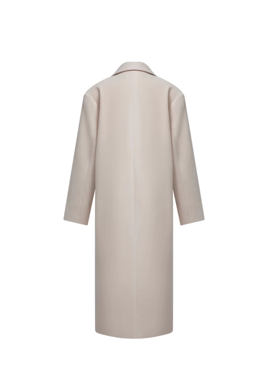 Lioness Women's Cream Olsen Coat - Elegant Trench Coat for Women