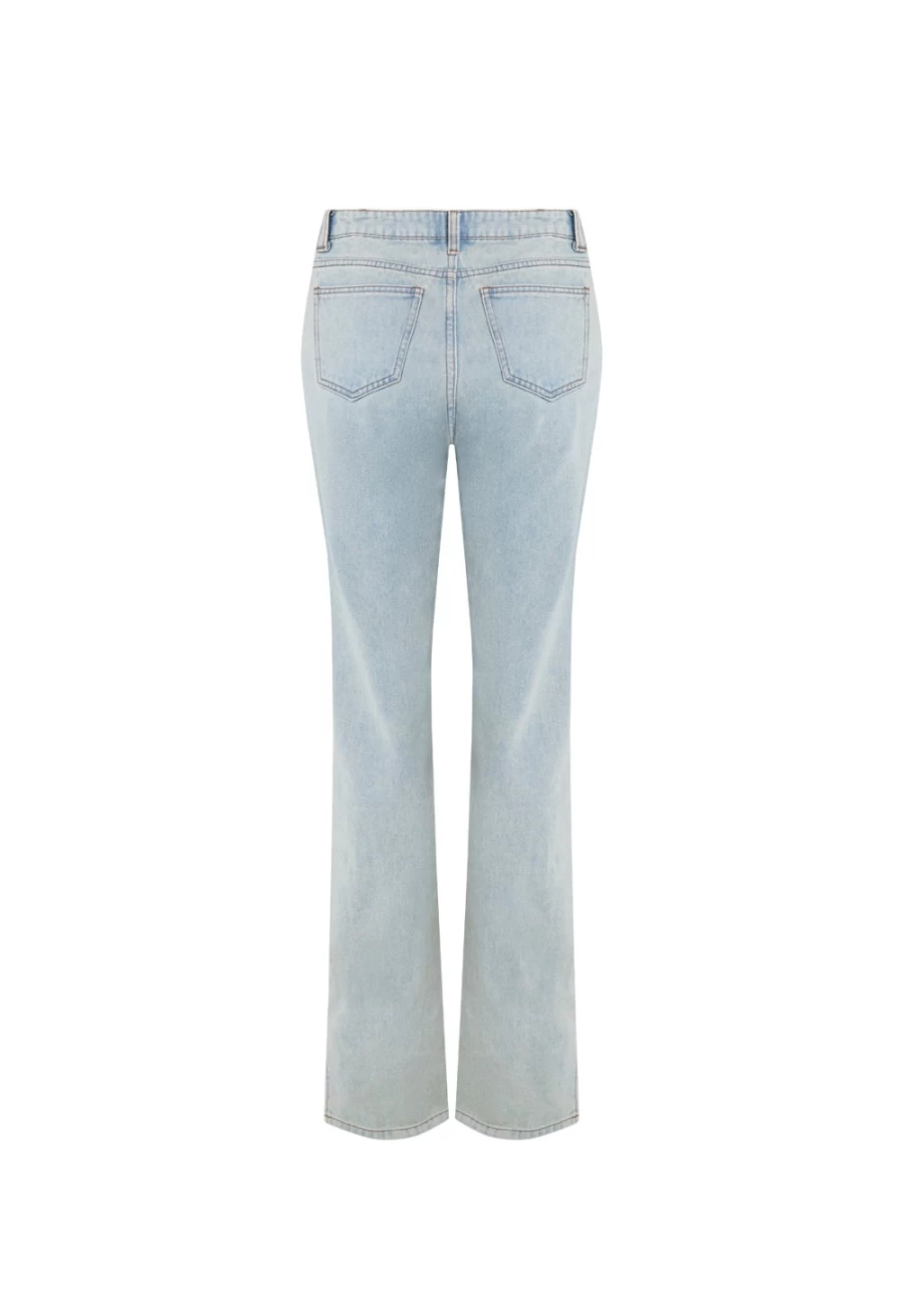 Lioness Women's Light Denim Crawford Jeans - Classic Fit Comfortable Stretch