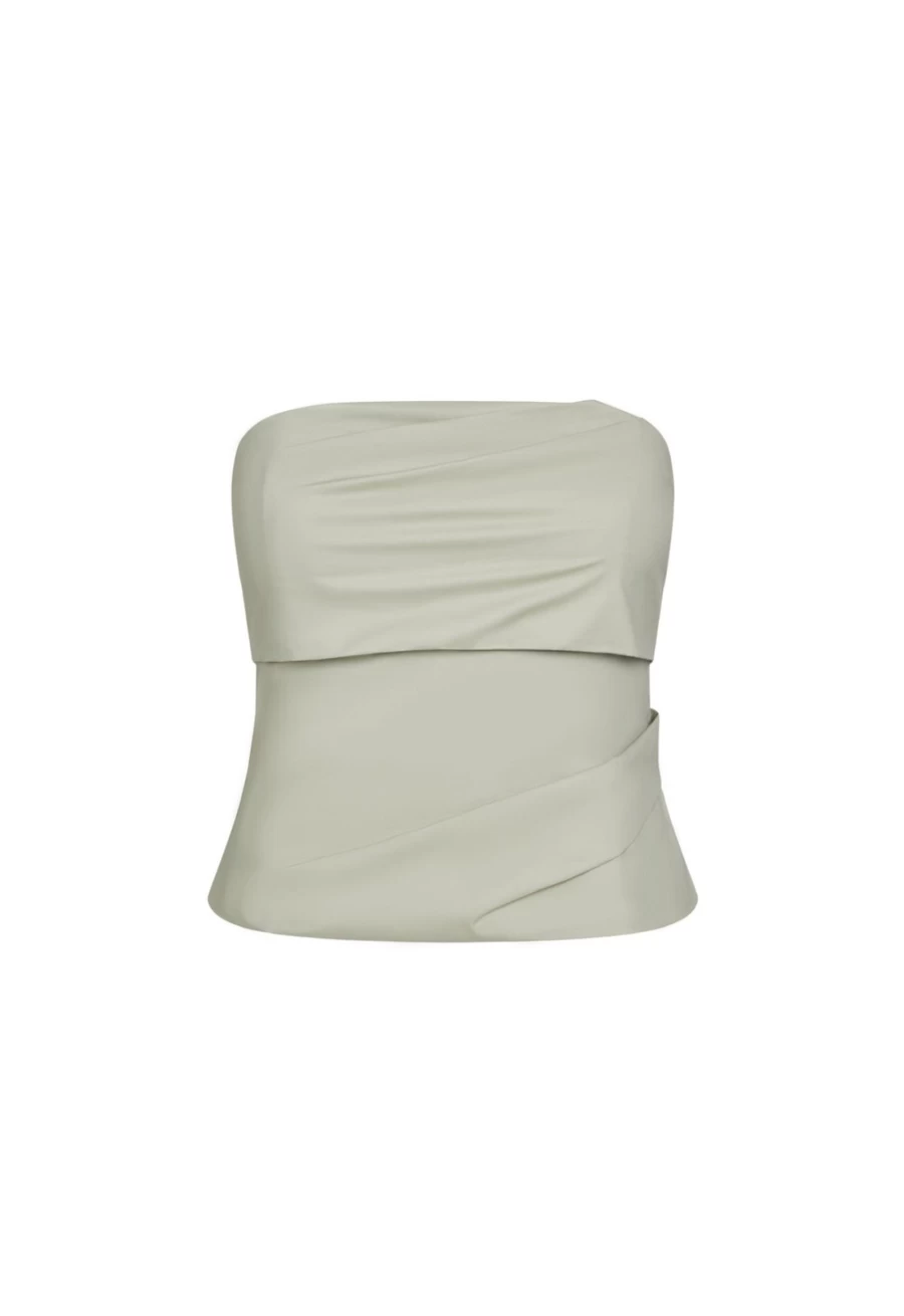 Lioness Women's Sage Strapless Top - Smokeshow Style Bustier Crop Top