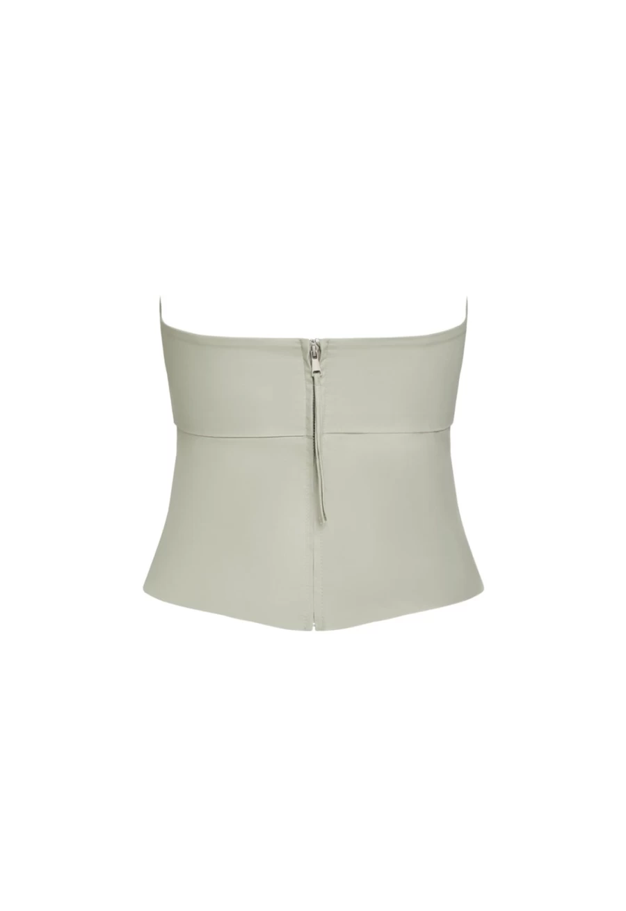 Lioness Women's Sage Strapless Top - Smokeshow Style Bustier Crop Top