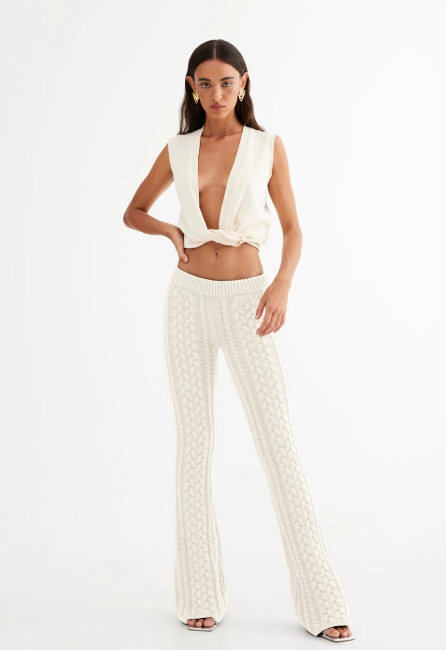 Lioness Women's Stone Tiny Dancer Top - Elegant Feminine Blouse