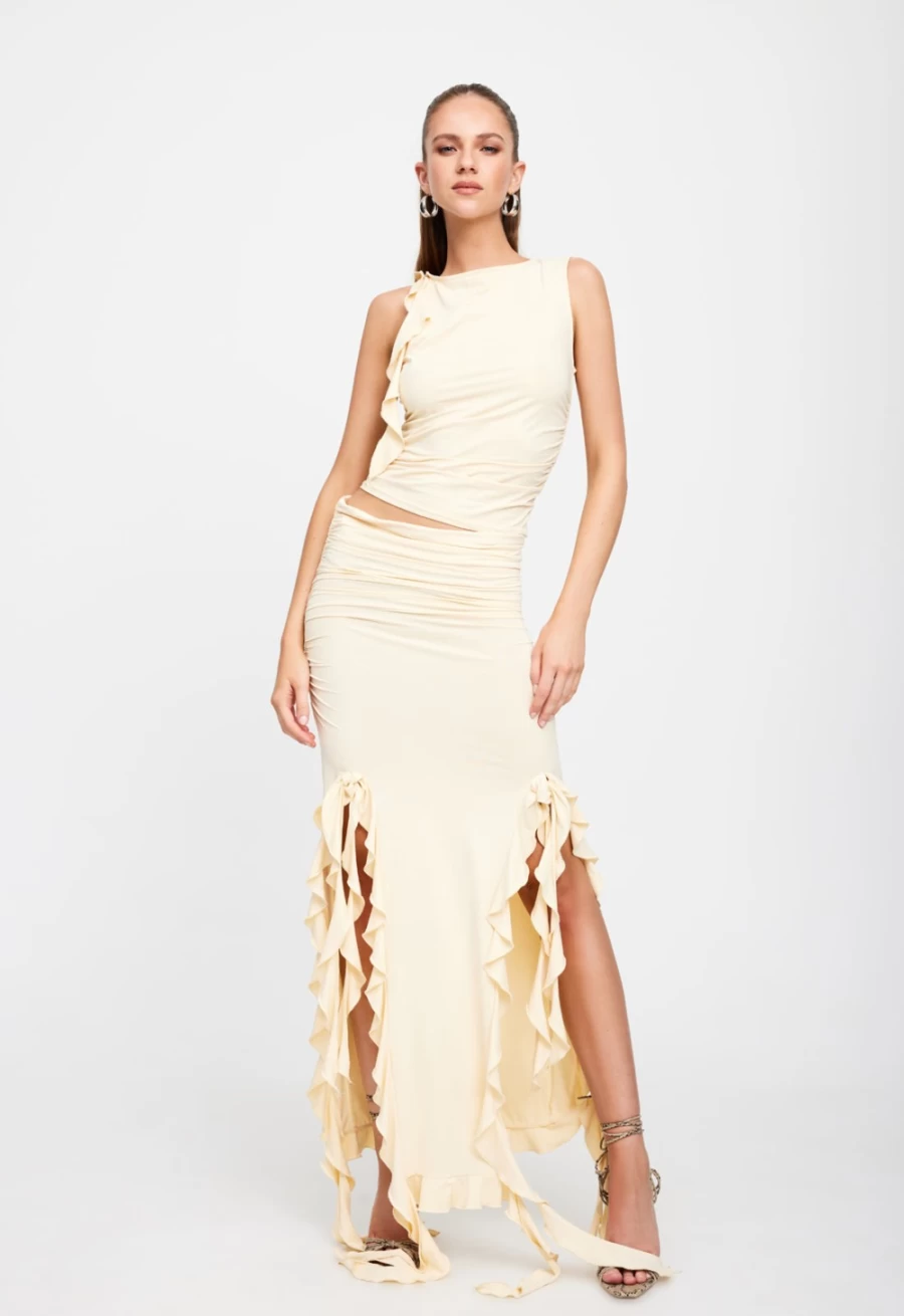 Lioness Women's Canary Yellow Rendezvous Skirt