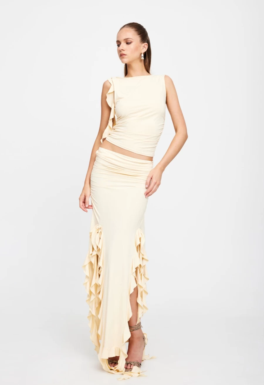 Lioness Women's Canary Yellow Rendezvous Skirt