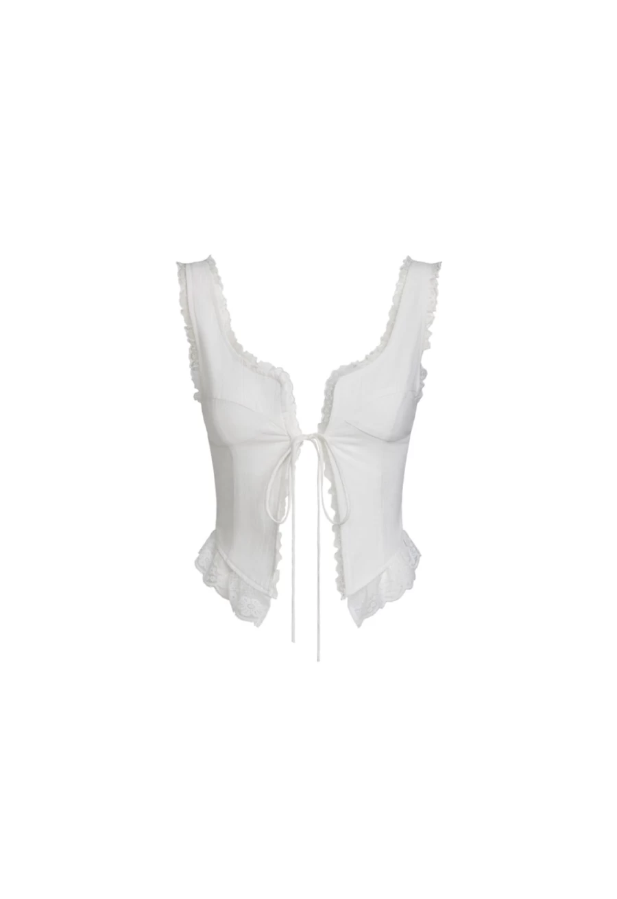 Lioness Women's Resurgence Cami Top in Porcelain - Sleek & Comfortable