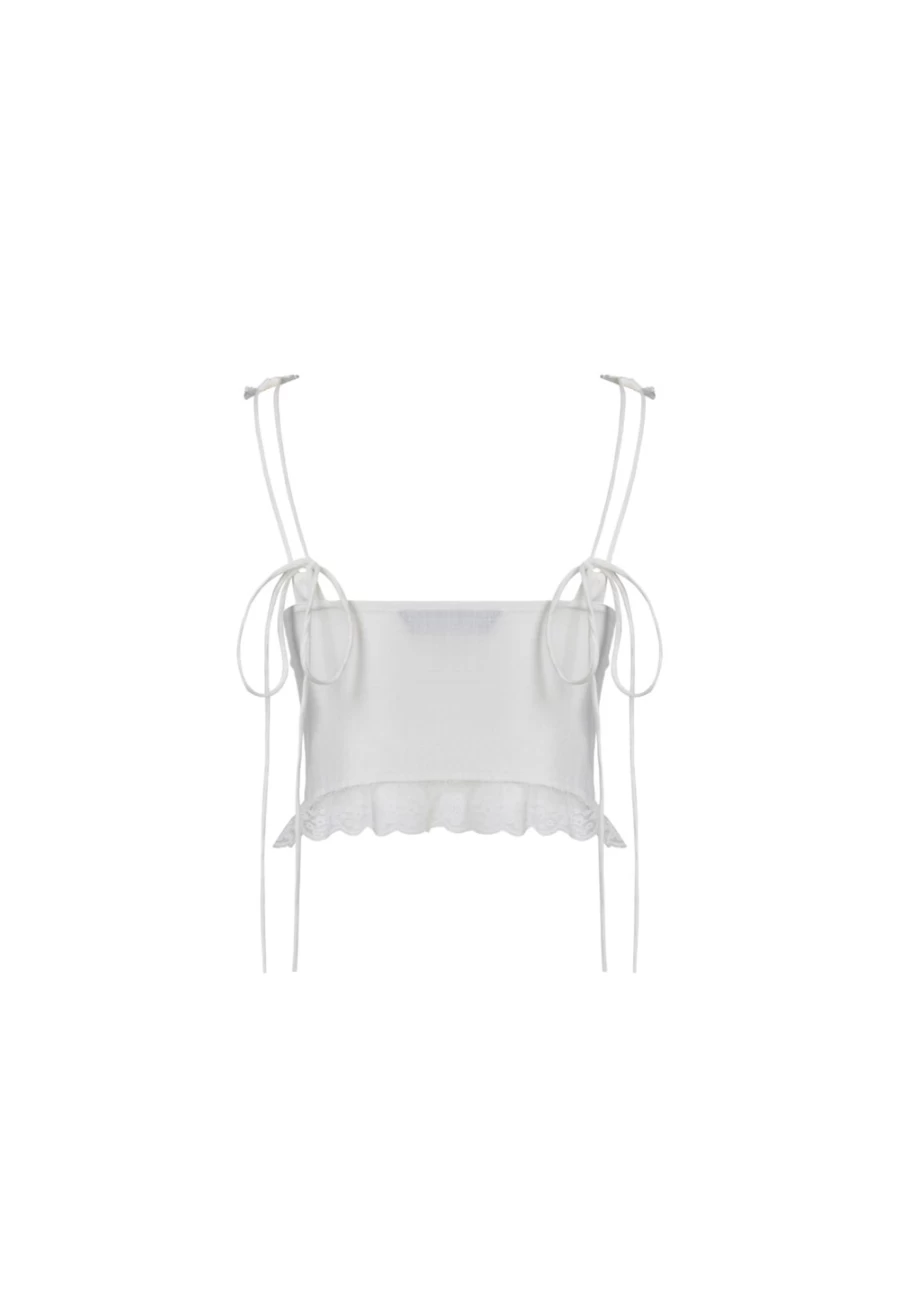 Lioness Women's Resurgence Cami Top in Porcelain - Sleek & Comfortable