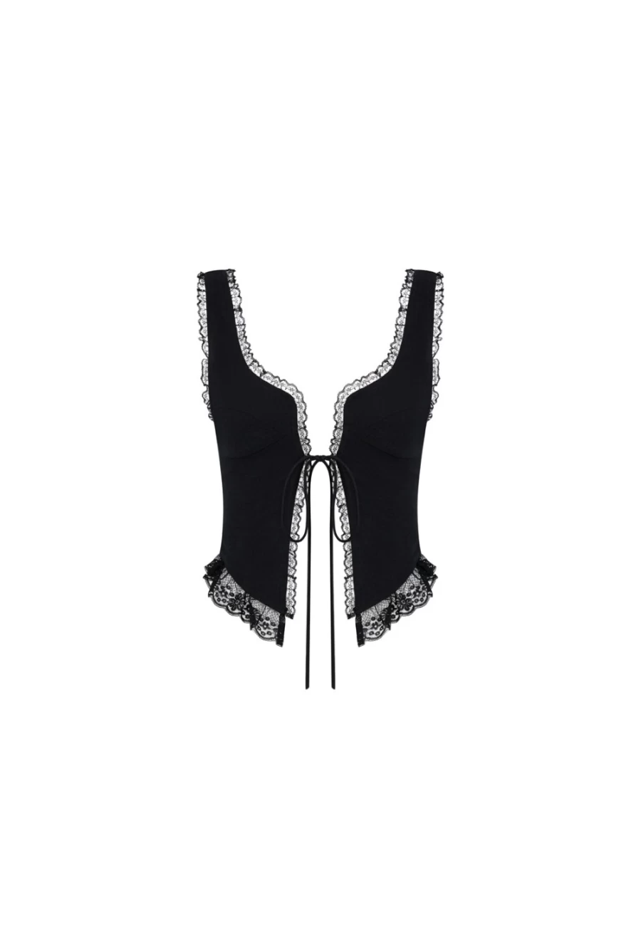 Lioness Women's Resurgence Cami Top in Onyx - Sleek & Stylish Tank