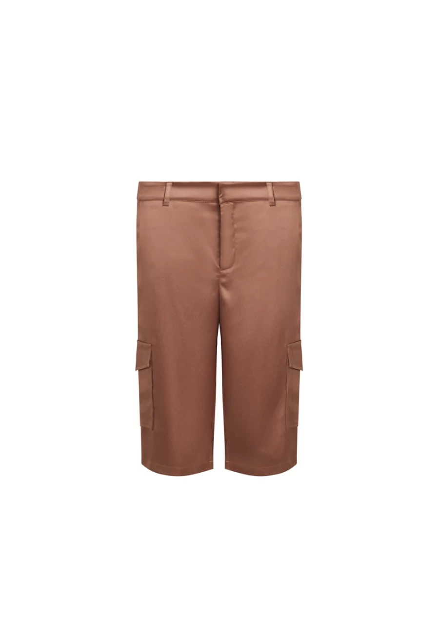 Lioness Women's Russet Aniston Culottes - High-Waisted Wide-Leg Pants for Women