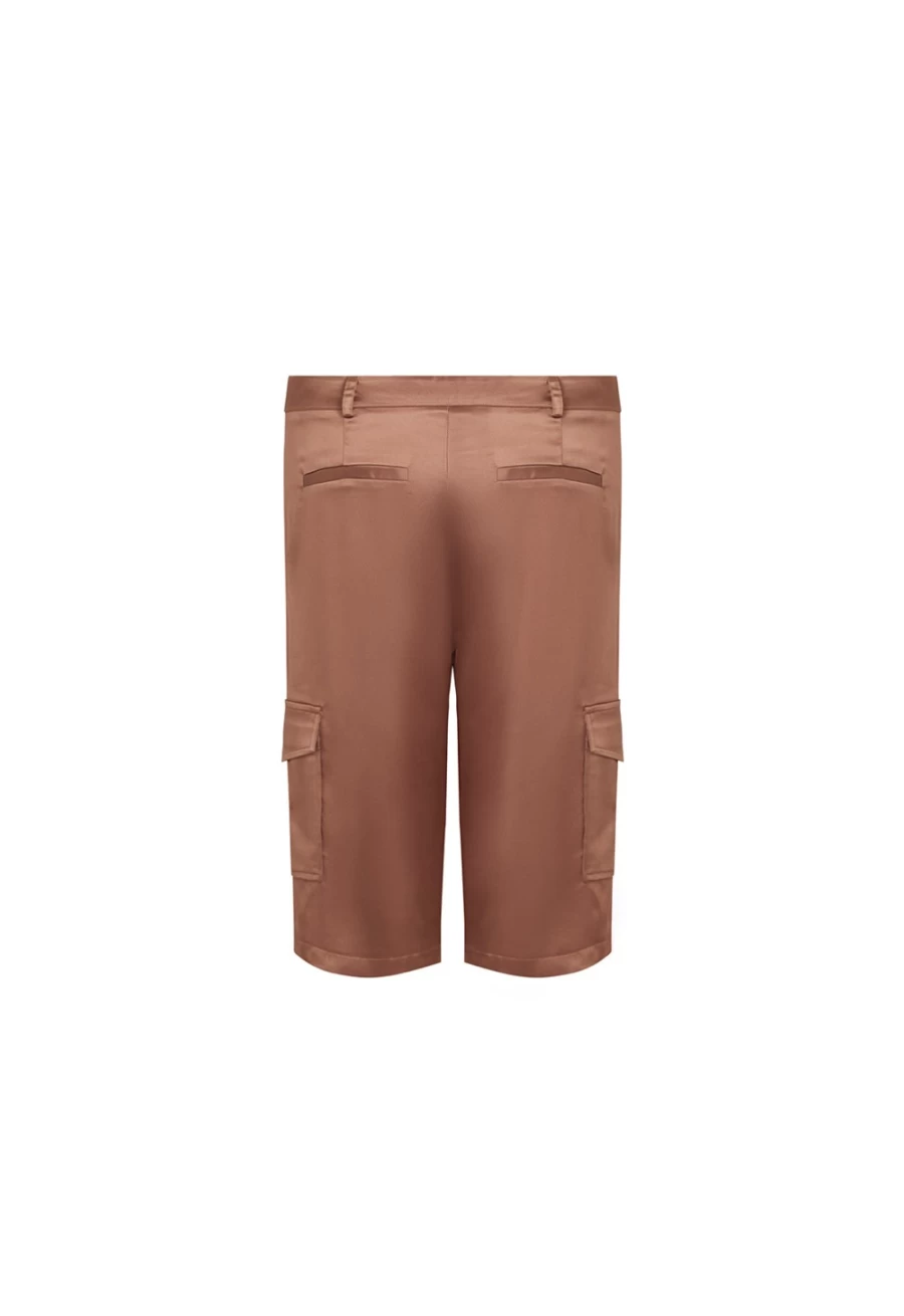 Lioness Women's Russet Aniston Culottes - High-Waisted Wide-Leg Pants for Women