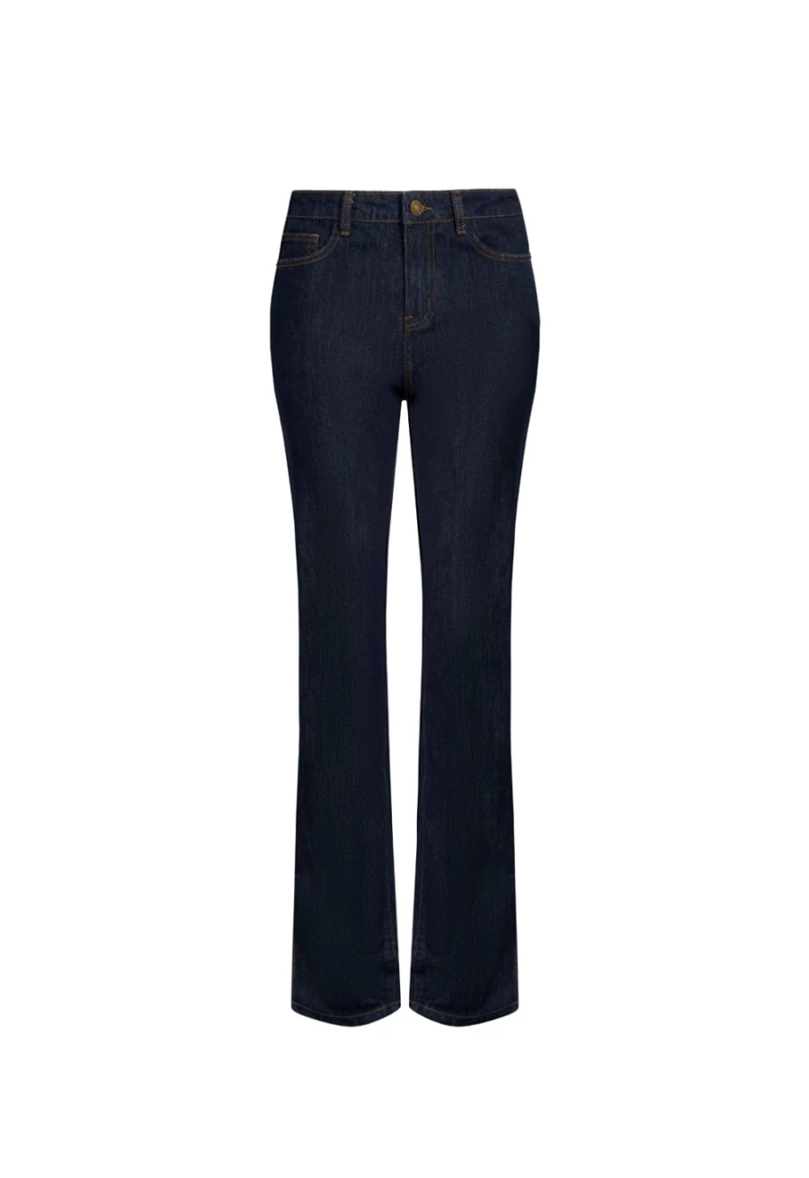 Lioness Women's Crawford Jeans in Dark Denim - Premium Denim Pants for Women