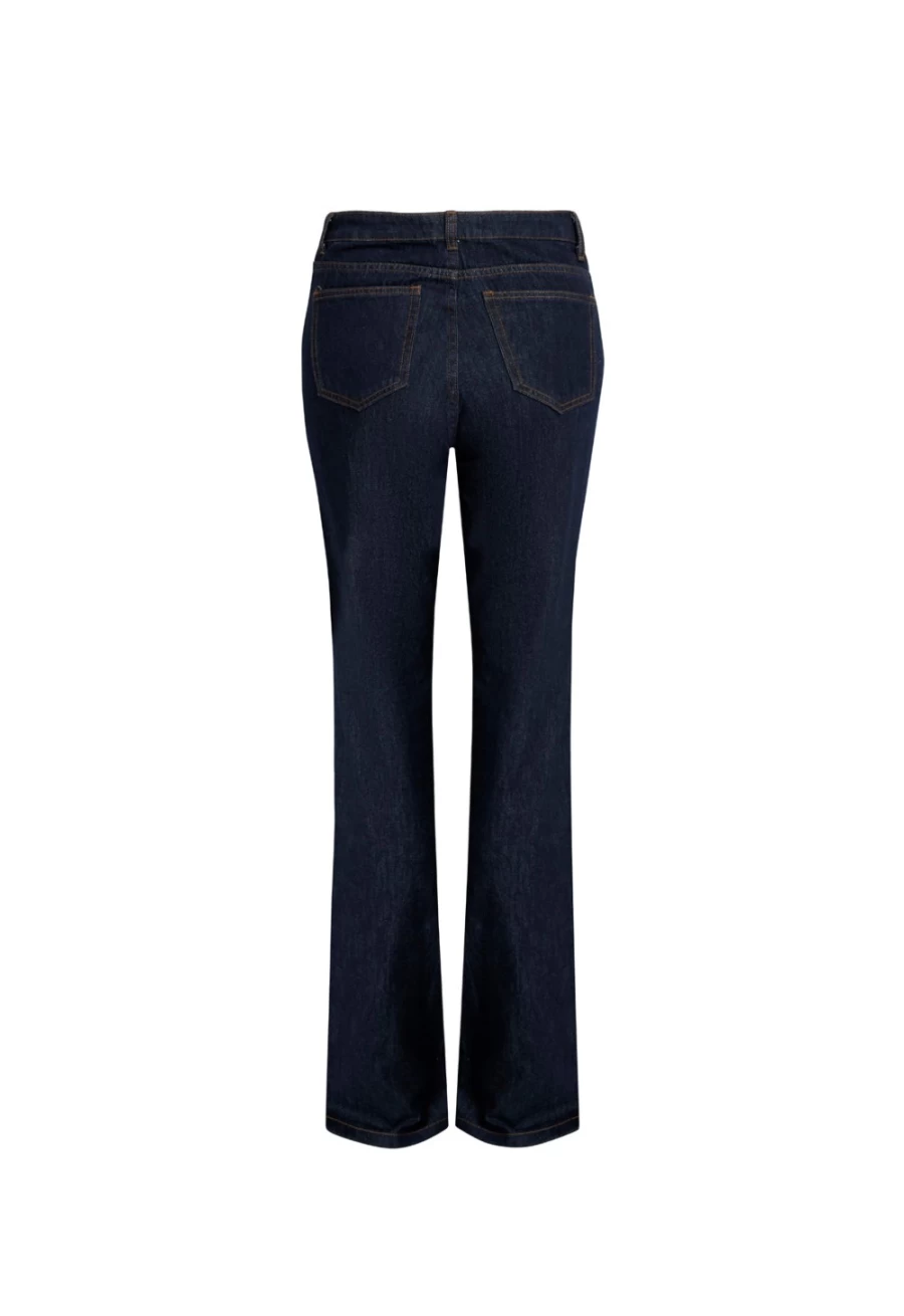 Lioness Women's Crawford Jeans in Dark Denim - Premium Denim Pants for Women