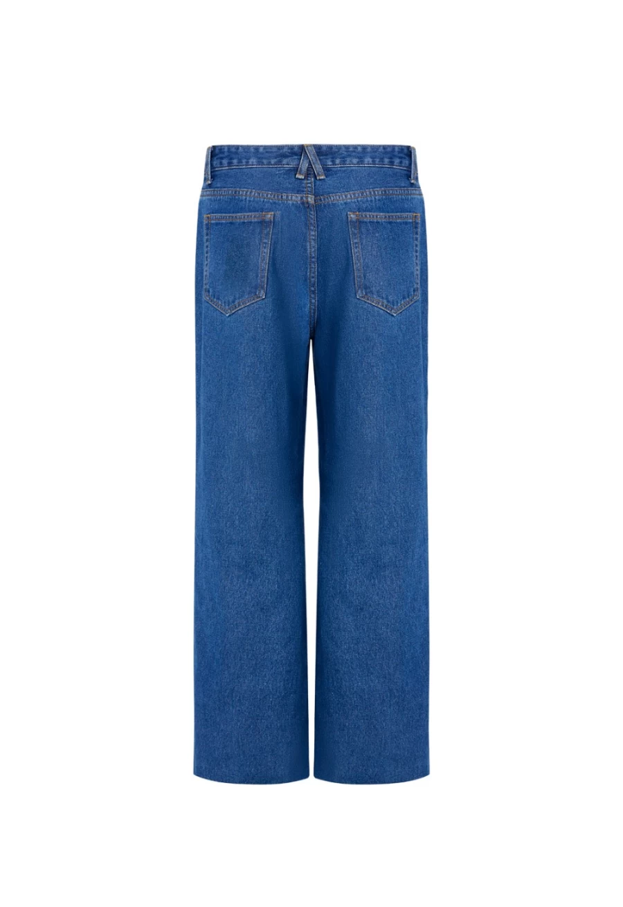 Lioness Women's Dark Denim Top Model Jeans for a Stylish Fit