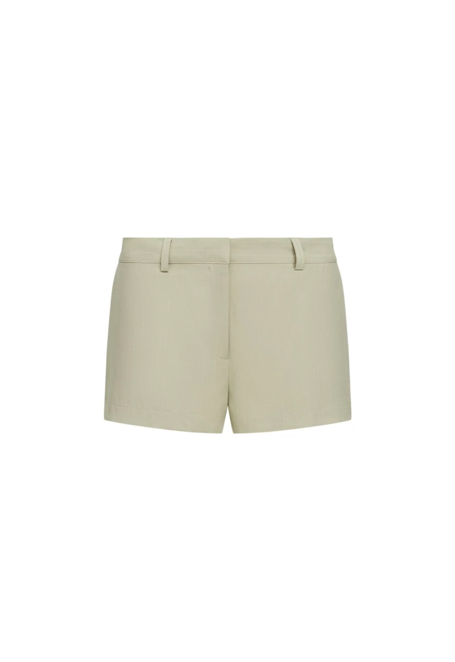 Lioness Women's Sage Green Mini Shorts – Lion'S Den Collection