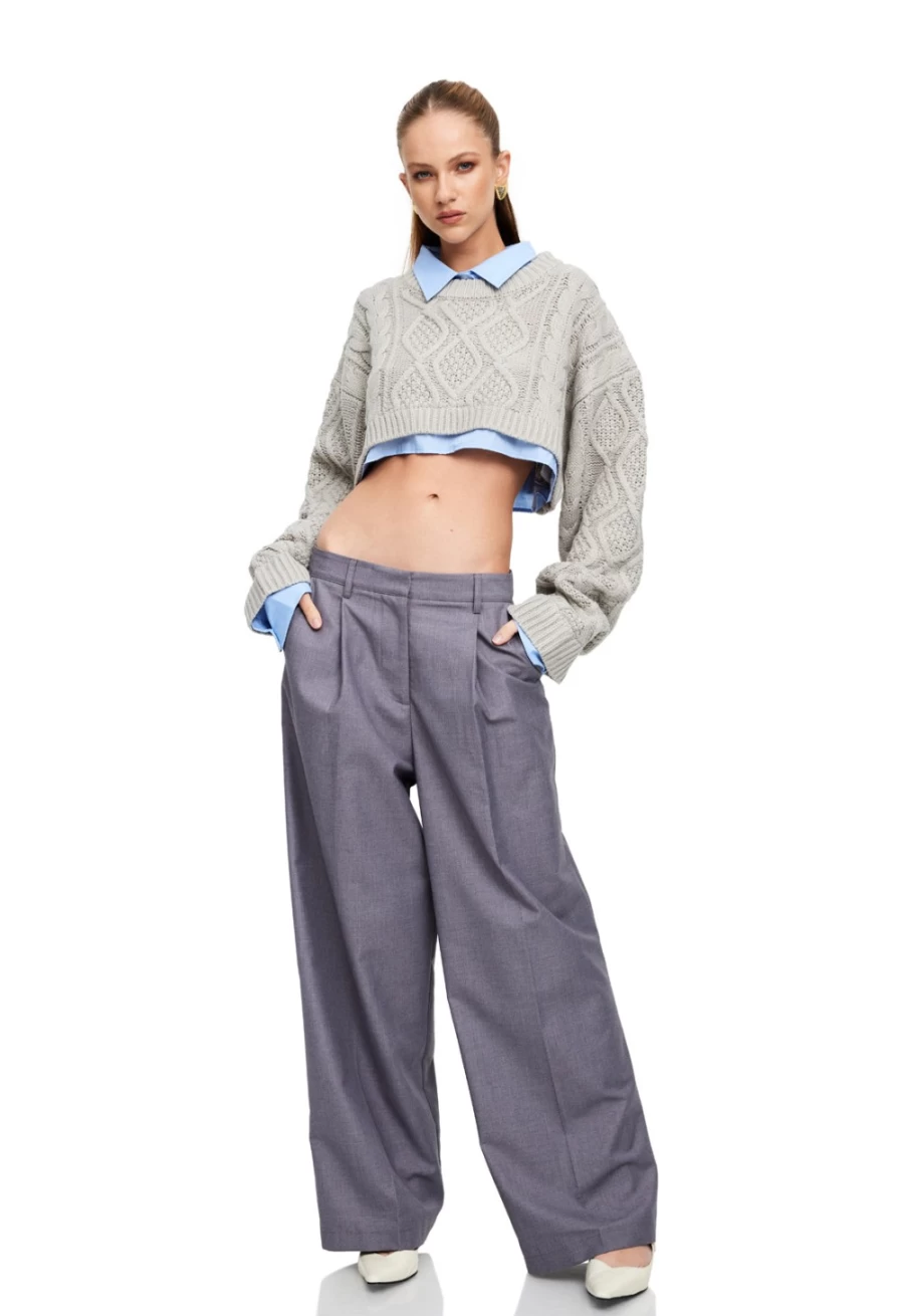 Lioness Women's Mullholland Pants in Slate - Stylish & Comfortable Trousers