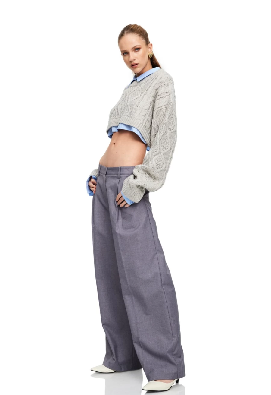 Lioness Women's Mullholland Pants in Slate - Stylish & Comfortable Trousers