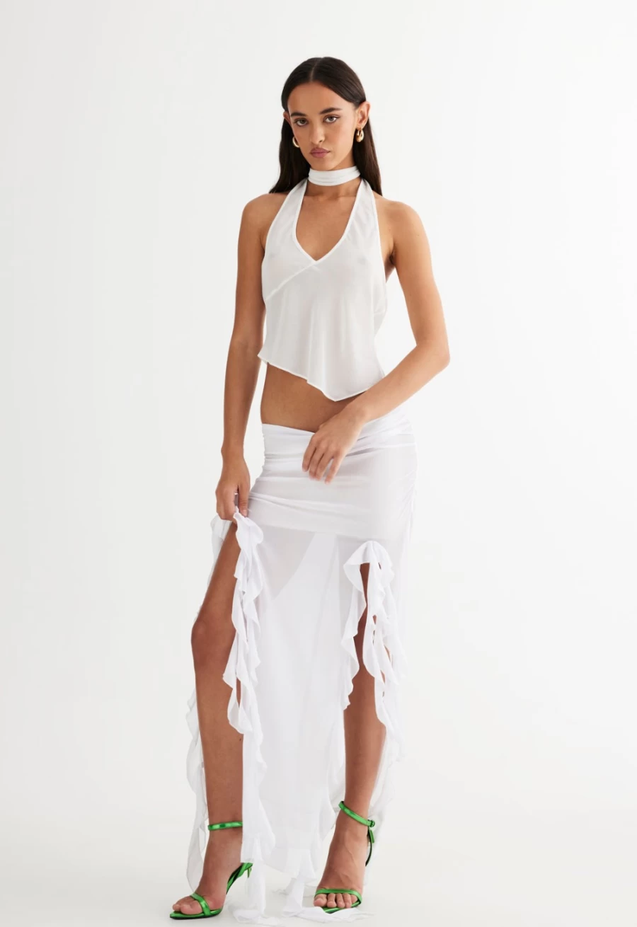 Lioness Women's Porcelain Rendezvous Halter Top