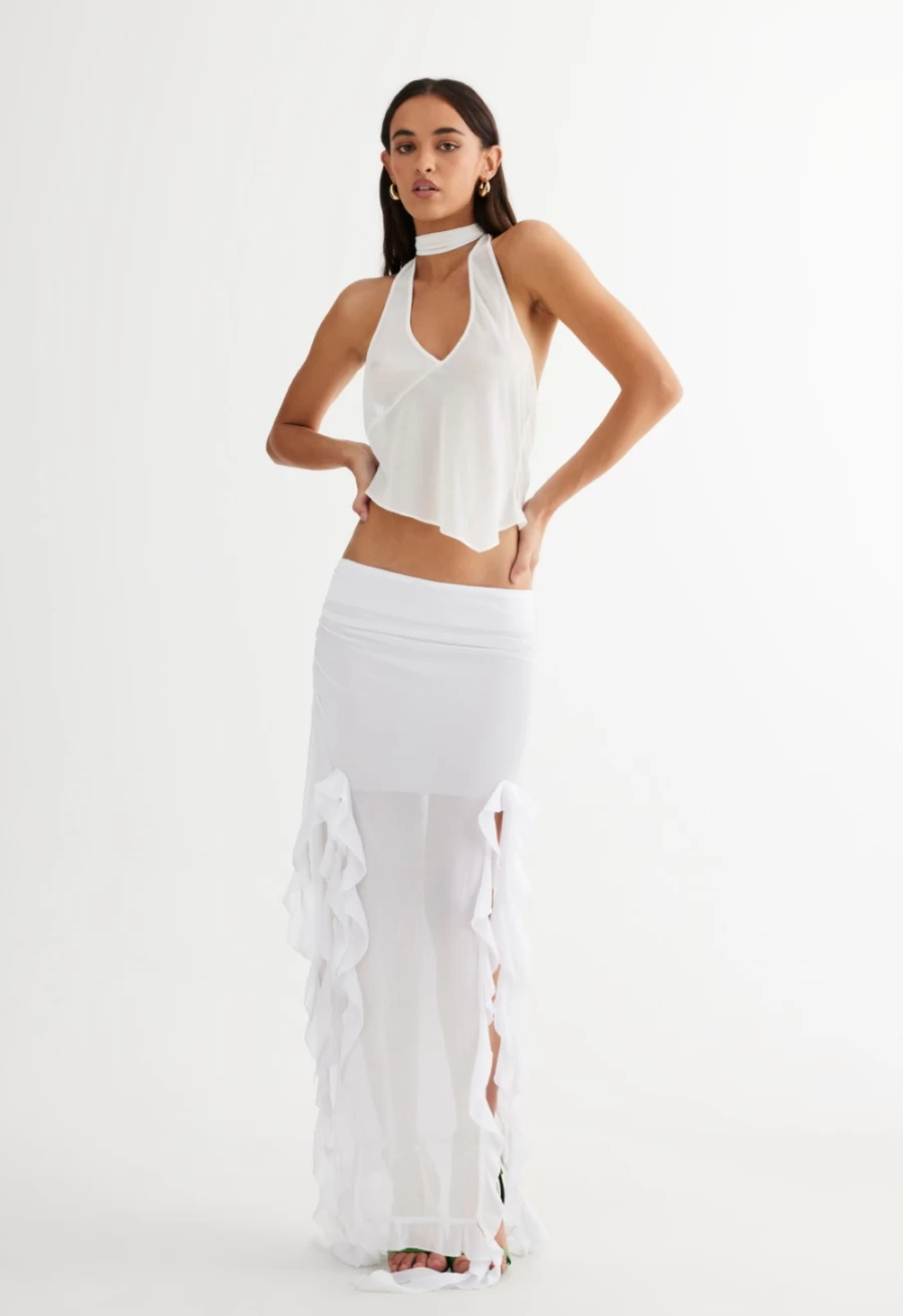 Lioness Women's Porcelain Rendezvous Halter Top