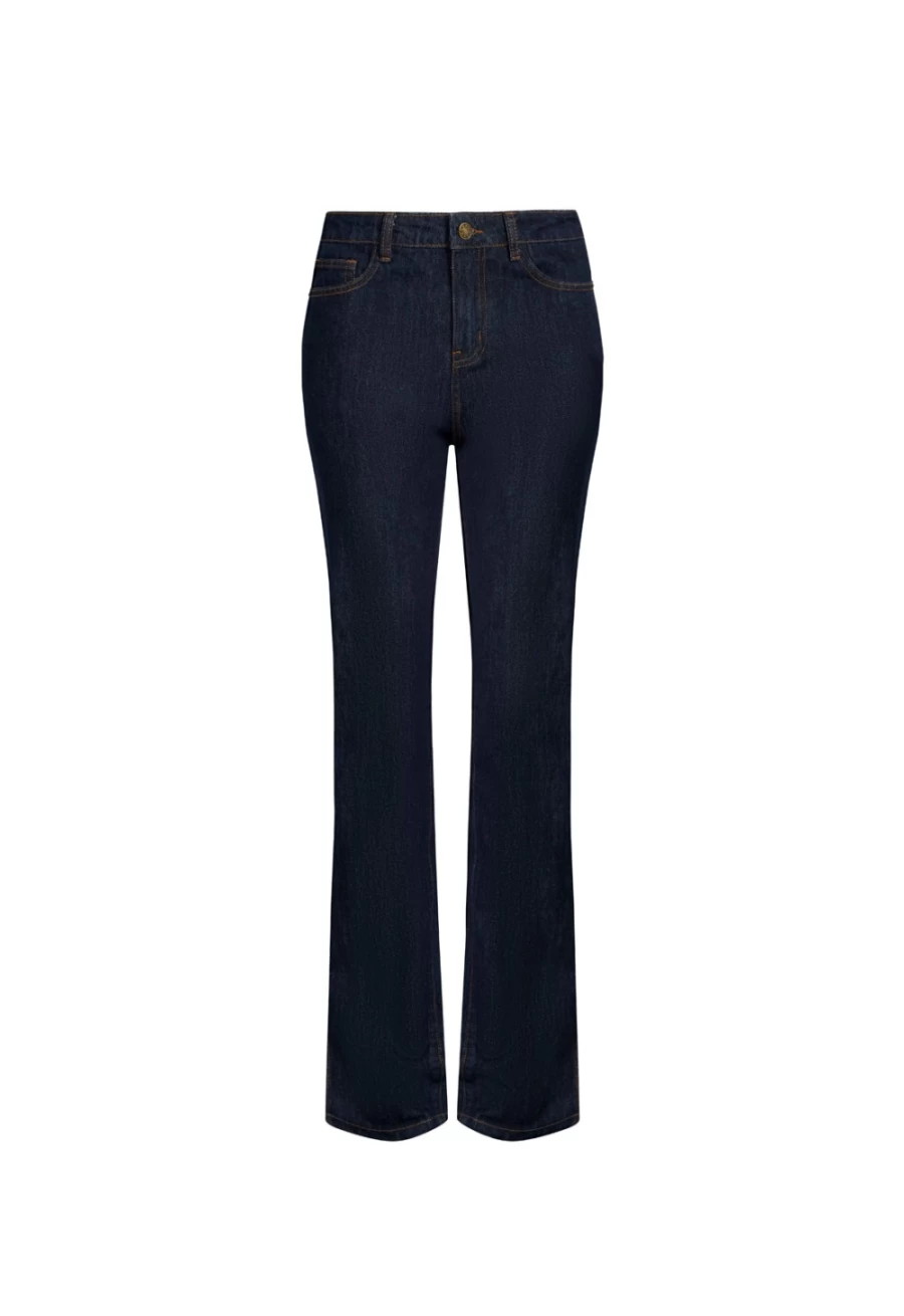 Lioness Women's Crawford Jeans in Dark Denim - Premium Denim Pants for Women