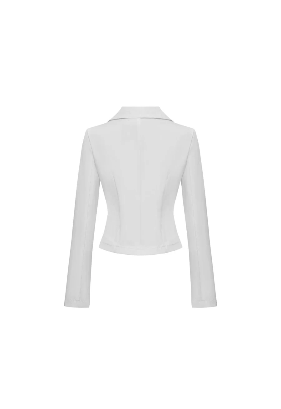 Lioness Women's Porcelain Tie Top - Stylish CK-Inspired Blouse for Fashionable Outfits