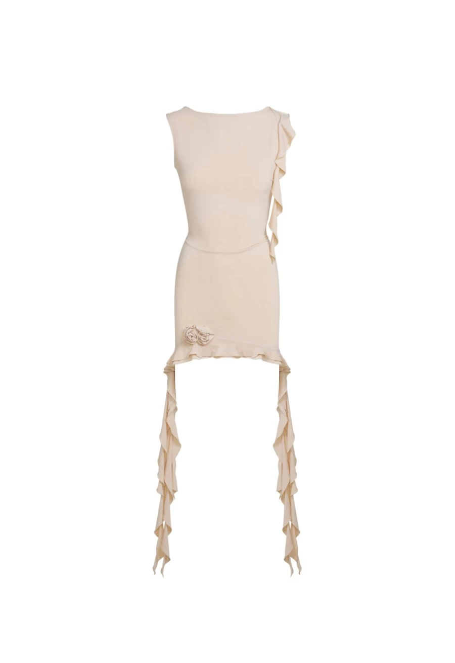 Lioness Women's Champagne Opulence Mini Dress - Elegant Party Wear