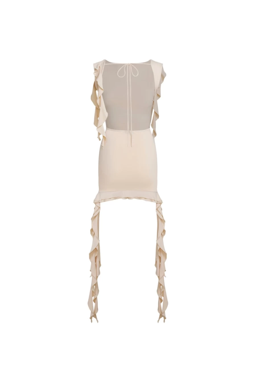 Lioness Women's Champagne Opulence Mini Dress - Elegant Party Wear